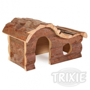 Domek pro morče HANNA dřevěný 31x19x19cm TR